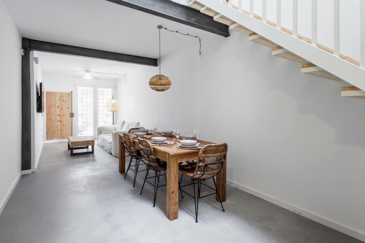 Three Floor House With Terrace Villa Valencia Eksteriør billede